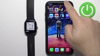 How to Pair Amazfit GTS 4 Mini with any iPhone?