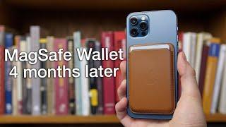 MagSafe Wallet Review: 4 Months Later!