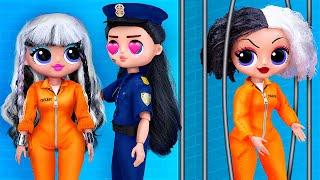 Полицейские истории - 30 идей для кукол ЛОЛ Сюрприз ОМГ