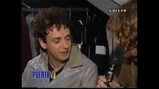 Gustavo Cerati en vivo Bocanada Obras 2000 para Puerta V FULL