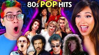 Try Not To Sing Challenge - Iconic 80s Pop Songs! (Tina Turner, Elton John, Janet Jackson)