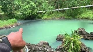 Spot mancing paling rekomendasi di bawah waduk wadaslintang|The most recommended fishing & holiday