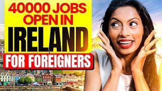 How to move to Ireland from India? Ireland Visa Sponsorship Jobs | Nidhi Nagori
