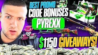  DADDYSKINS $1150 GIVEAWAY !! NEW CS2 / CSGO GAMBLING SITE OF 2024! (Daddyskins Promo Code 2024) 