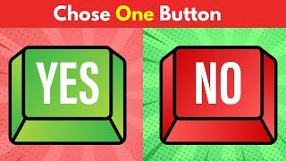 Choose ONE Button INSIDE OUT 2 🟢 Yes Or No | Ep:2