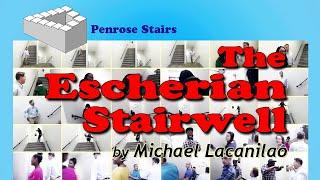 The Escherian Stairwell 2 The Incredible Stairs by Michael Lacanilao