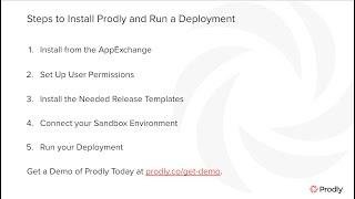 Install Salesforce Deployment Plan Template in Minutes!