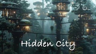 Ethereal City: A Meditation Journey Through Mystical Forests