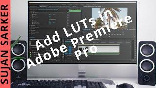 How to add LUTs in Adobe Premiere Pro 2019 | Free luts pack