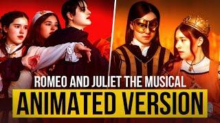 Romeo and Juliet the Musical (2024 "Lost" Style AI Animated Edition) Music by Conrad Askland