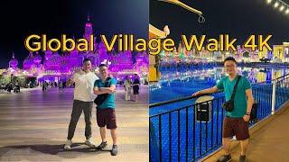 Global Village in Dubai Walk 4K