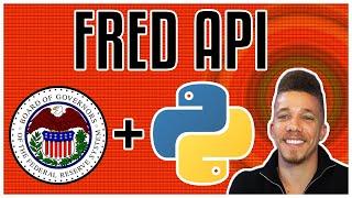 FRED API Python Tutorial - Get Economic Data