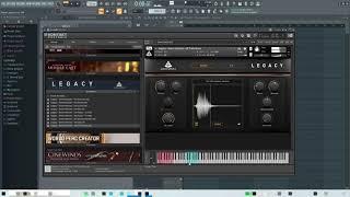 Legacy - Cinematic SFX Collection - KONTAKT library - general sound check (no talking)