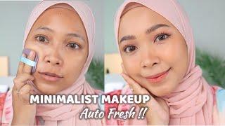 ANTI MENOR ! SIMPLE MAKEUP UNTUK KE KAMPUS ! Dari Mulai Skin Prep Pakai Naturally Speaking