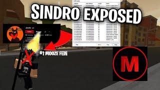 TIKTOKER SINDRO EXPOSED FOR CHEATING... (MOOZE FEIN)