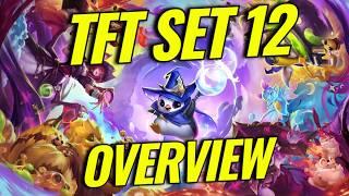 TFT SET 12 MAGIC N' MAYHEM OVERVIEW! | Teamfight Tactics