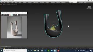 Pottery  _ 3ds max modeling Tıme-lapse