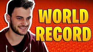 MINECRAFT SPEEDRUN WORLD RECORD