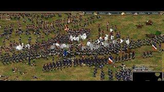 Battle of Fuentes de Oñoro 1811 2v1 - Hawks European Warfare online battle