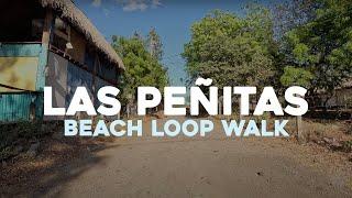 Las Penitas Beach Loop Walking Tour Nicaragua 