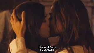 A Sapphic love story with her Muslim Boss | Lisa and Dalia, Polarized.