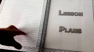 Teacher Created Resource's Lesson Plan and Record Book Review