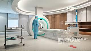 3D Walk-through animation of White Plains Hospital made by Lifang Vision