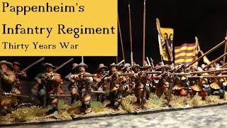 Pike & Shotte: Pappenheim's Infantry Regiment. Thirty Years' War.