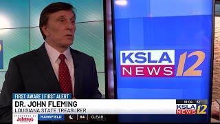 La. State Treasurer John Fleming discusses Louisiana’s debt