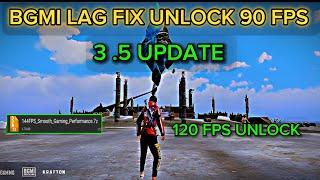 How To Fix Lag In PUBG || 90 FPS GFX TOOL FOR PUBG || BGMI LAG FIX || Lag Fix Low End Device#bgmi3.5