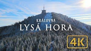 KRÁLOVNA LYSÁ HORA - MOJE SRDCOVKA (4K | Beskydy)