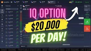  IQ Option Hack - $20,000 Daily with this TOOL 