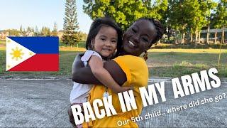 Where did our 5th child go to? She's back ambw bwam vlogs