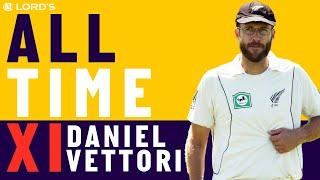Kohli, Tendulkar & Warne | Daniel Vettori's All Time XI | Lord's