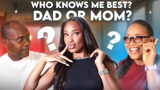 WHICH PARENT KNOWS ME BEST PRANK! (I Told My Mom All The Answers) 