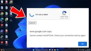 Fix Recaptcha Not Working in Google Chrome (EASY)