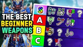 The BEST Beginner Weapons in Monster Hunter World 2024!