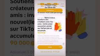 parrainage tiktok lite