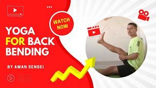 #Class 72 - [Practice] Back bending - Aman Sensei - International Day of Yoga 2022