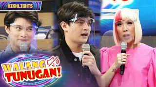 Vice Ganda feels elated to see Adrian and Keann | It's Showtime Walang Tunugan