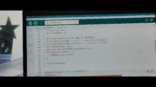 interfacing the 24lc256 EEPROM IC with the Arduino Uno