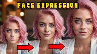 FREE Face Expression Changer AI | Change Facial Expressions Of Your AI Influencer