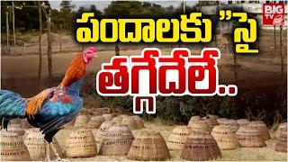 కోడి పందాలకు "సై | Estgodavari Kodi Pandalu | Sankranthi Celebrations | BIG TV