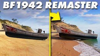 I Remastered Battlefield 1942...