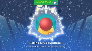 Rolling Sky Co-Creation Level 23 Firefly Valley Soundtrack