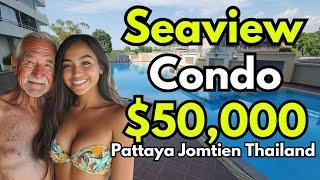 Pattaya Jomtien Thailand Condo Values Deal of the Week Seaview $50,000