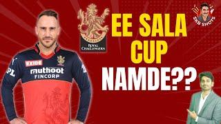 RCB Announces their New Captain - Faf du Plesis | #RCB #FafduPlesis  #SKBShots | Sandeep Kumar