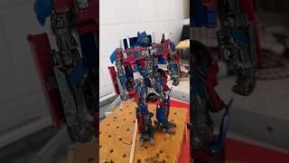 Optimus Prime Hand Painted Custom #transformers #customtransformers