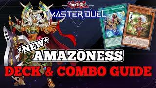 Amazoness | Deck & Combo Guide | Yu-Gi-Oh! Master Duel Decklist