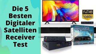 Die 5 Besten Digitaler Satelliten Receiver Test 2023